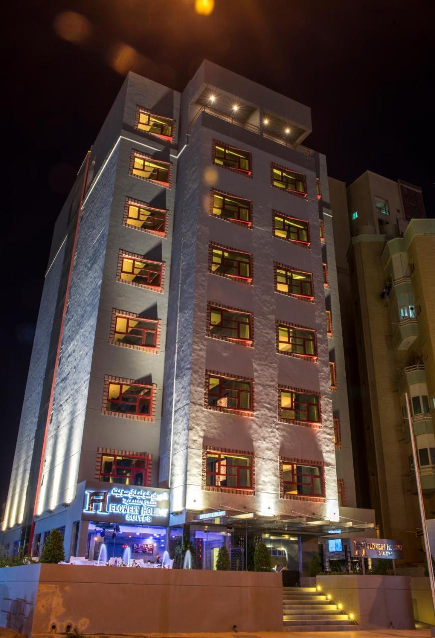 Flowery Holiday Suites Kuwait City Exterior foto